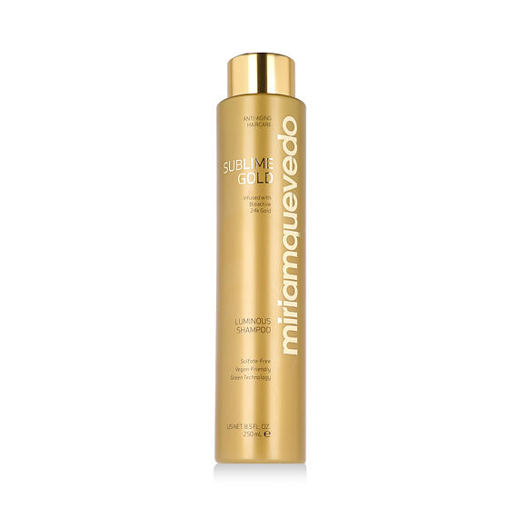 Miriam Quevedo Sublime Gold Luminous Shampoo 250 ml