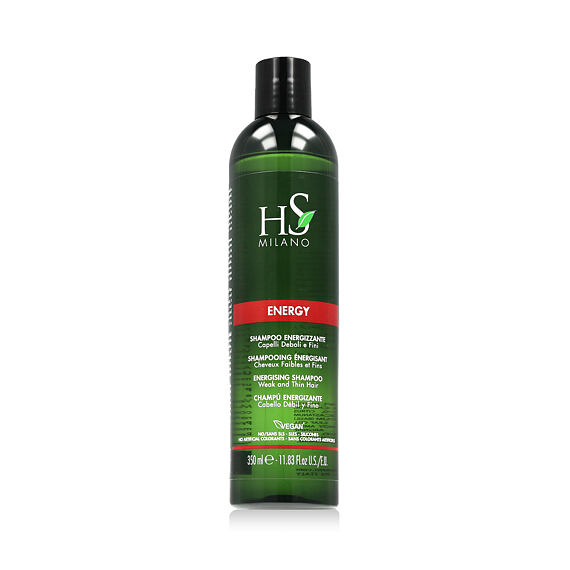 HS MILANO Energy Energising Shampoo 350 ml