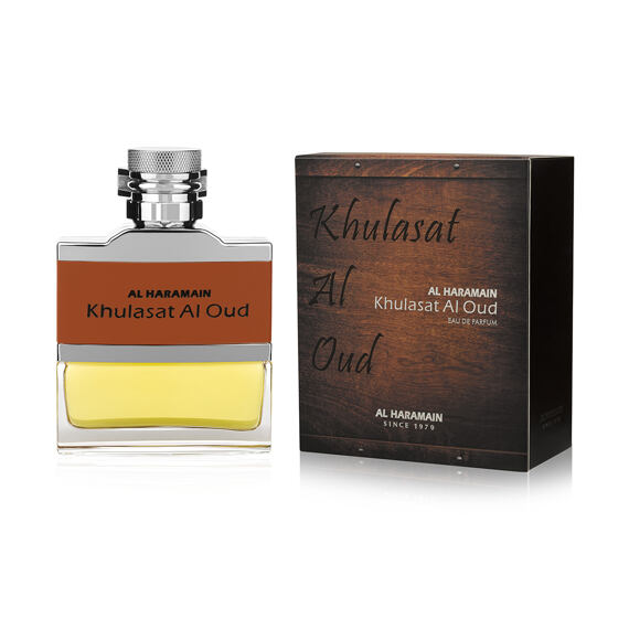 Al Haramain Khulasat Al Oud Eau de Parfum (Homme) 100 ml