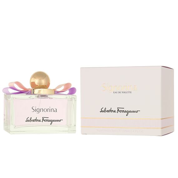 Salvatore Ferragamo Signorina Eau de Toilette (Femme) 100 ml