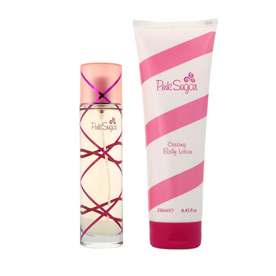 Pink Sugar Pink Sugar EDT 100 ml + Lait pour le corps 250 ml