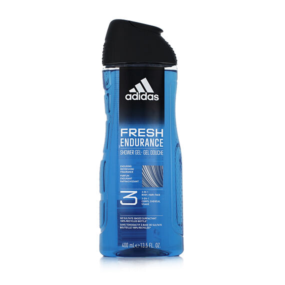 Adidas Fresh Endurance 3-In1 Gel douche 400 ml