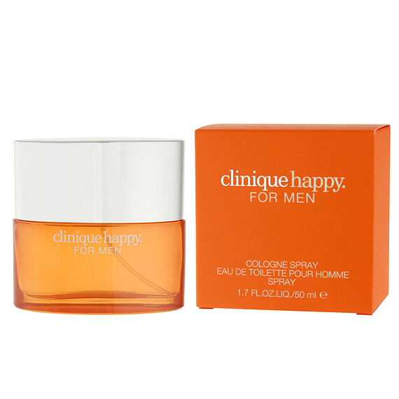 Clinique Happy for Men Cologne Eau de Toilette (Homme) 50 ml