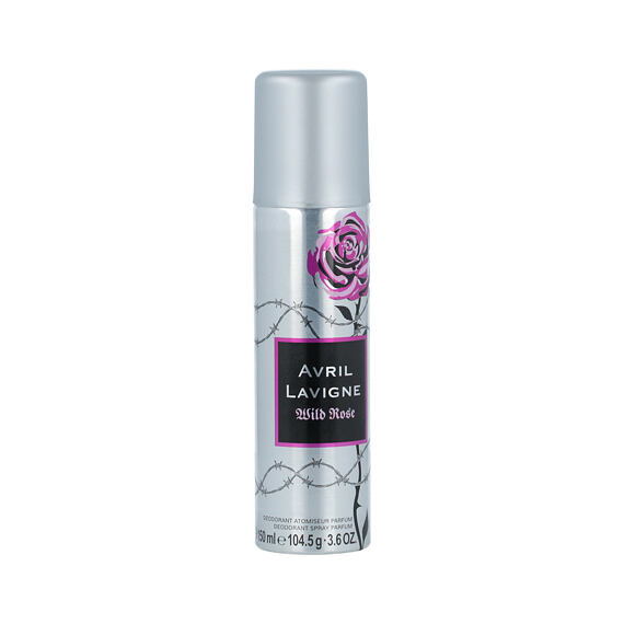 Avril Lavigne Wild Rose Déodorant spray (Femme) 150 ml