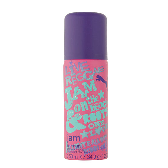 Puma Jam Woman Déodorant spray (Femme) 50 ml