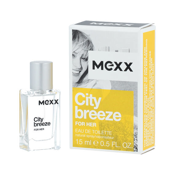 Mexx City Breeze For Her Eau de Toilette (Femme) 15 ml