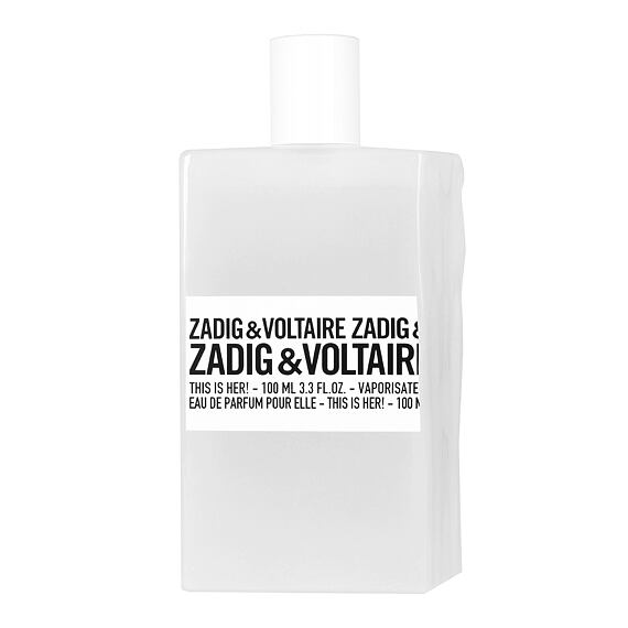 Zadig & Voltaire This is Her Eau de Parfum (Femme) 100 ml