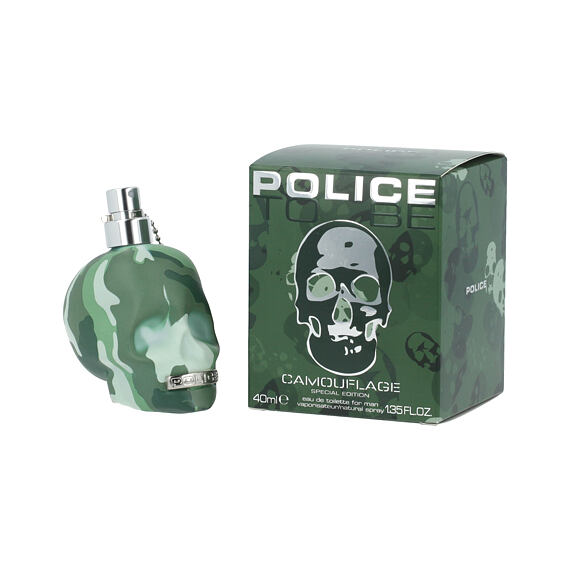 POLICE To Be Camouflage Eau de Toilette (Homme) 40 ml