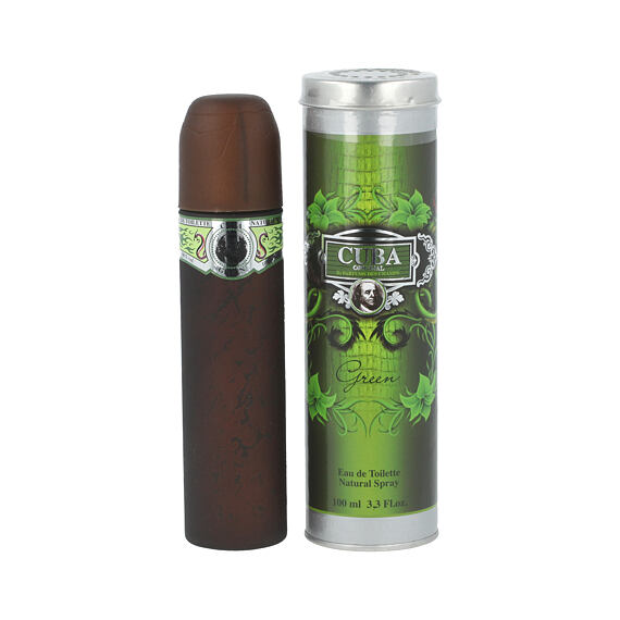 Cuba Green Eau de Toilette (Homme) 100 ml