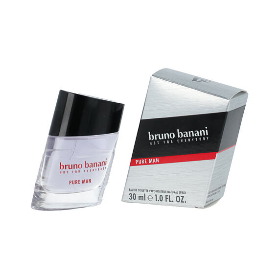 Bruno Banani Pure Man Eau de Toilette (Homme) 30 ml