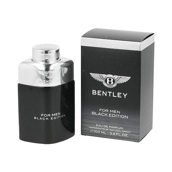 Bentley For Men Black Edition Eau de Parfum (Homme) 100 ml