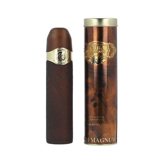 Cuba Magnum Gold Eau de Toilette (Homme) 130 ml