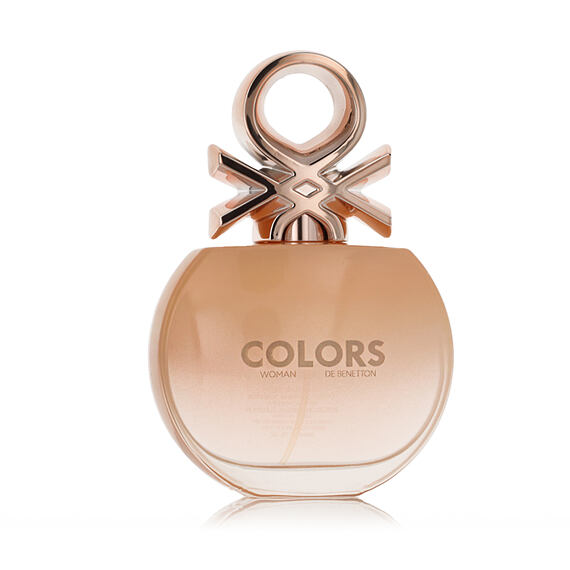 Benetton Colors de Benetton Rose Eau de Toilette (Femme) 80 ml