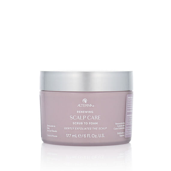 Alterna Renewing Scalp Care Scrub To Foam 177 ml