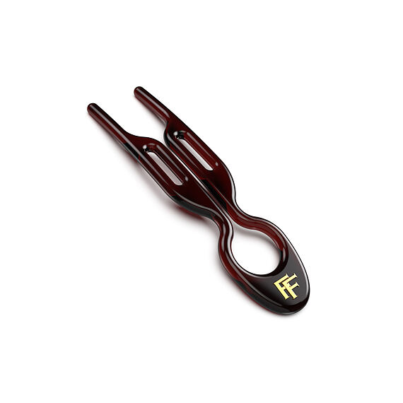 Fiona Franchimon Nº 1 Hairpin (Brown) 3 pces