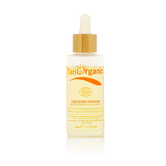 TanOrganic Facial Self Tan Oil (Light Bronze) 50 ml