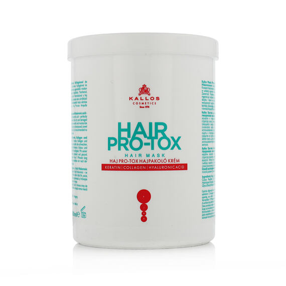 Kallos Hair Pro-Tox Mask 1000 ml