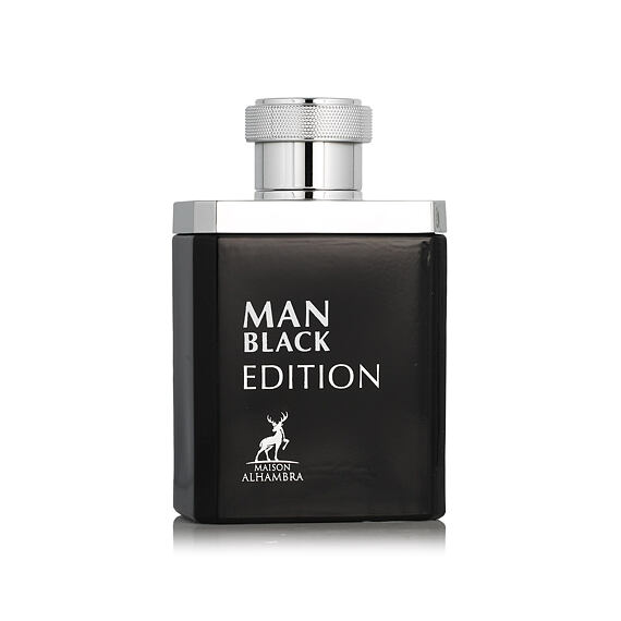 Maison Alhambra Man Black Edition Eau de Parfum (Homme) 100 ml
