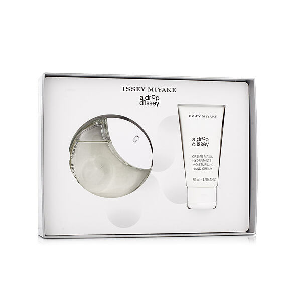 Issey Miyake A Drop d'Issey EDP 50 ml + Crème pour les mains 50 ml