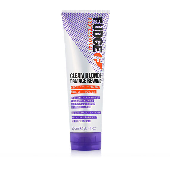 Fudge Clean Blonde Damage Rewind Violet-Toning Conditioner 250 ml