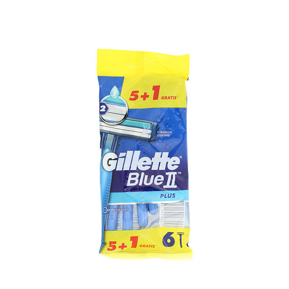 Gillette Blue II Plus Rasoirs jetables  6 pces