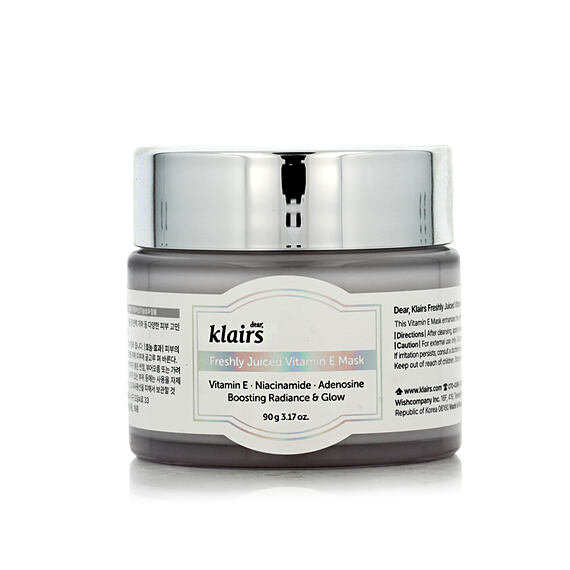 Dear, Klairs Freshly Juiced Vitamin E Mask 90 g
