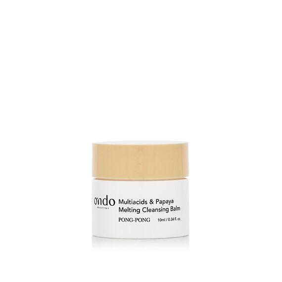 Ondo Beauty 36.5 PONG-PONG Multiacids & Papaya Cleansing Balm 10 ml