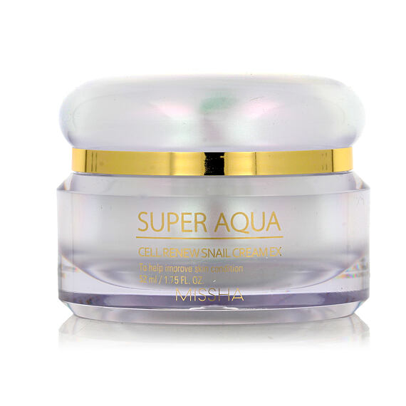 MISSHA Super Aqua Cell Renew Snail Cream Ex 52 ml