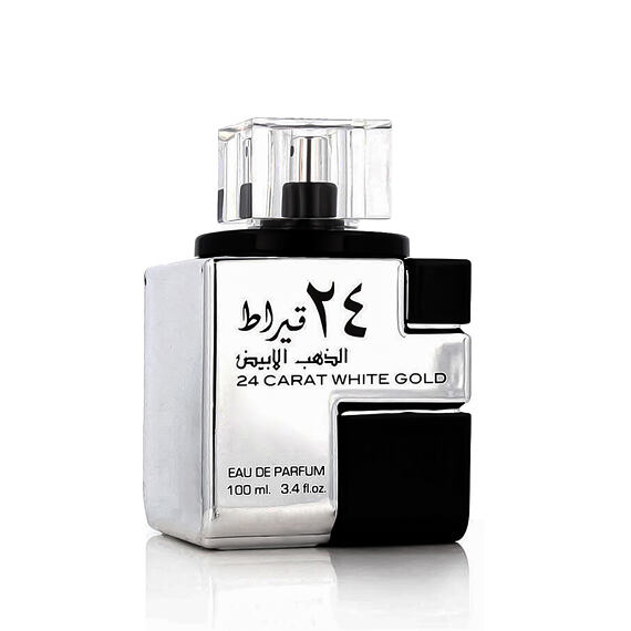Lattafa 24 Carat White Gold Eau de Parfum (Unisexe) 100 ml