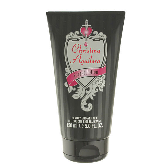 Christina Aguilera Secret Potion Gel douche (Femme) 150 ml