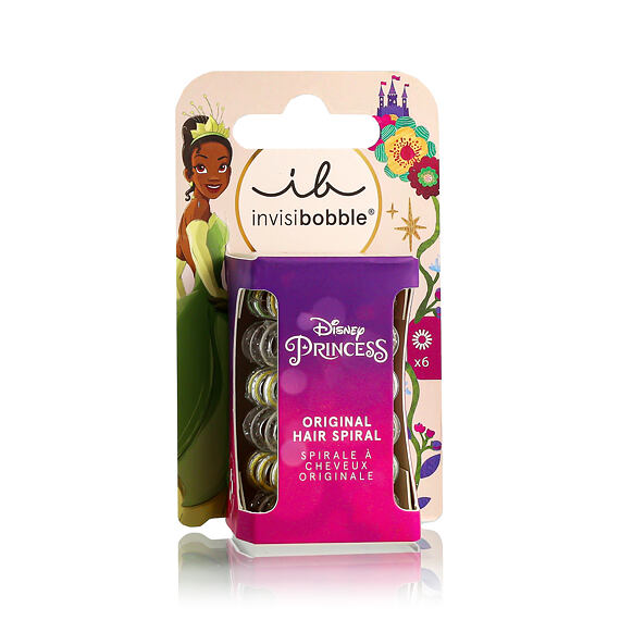 Invisibobble KIDS Elastiques Disney Princess Tiana 2 x 3 pces