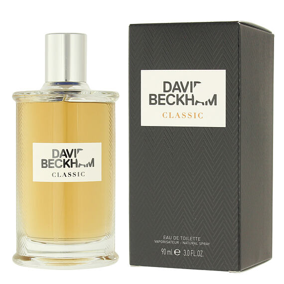 David Beckham Classic Eau de Toilette (Homme) 90 ml
