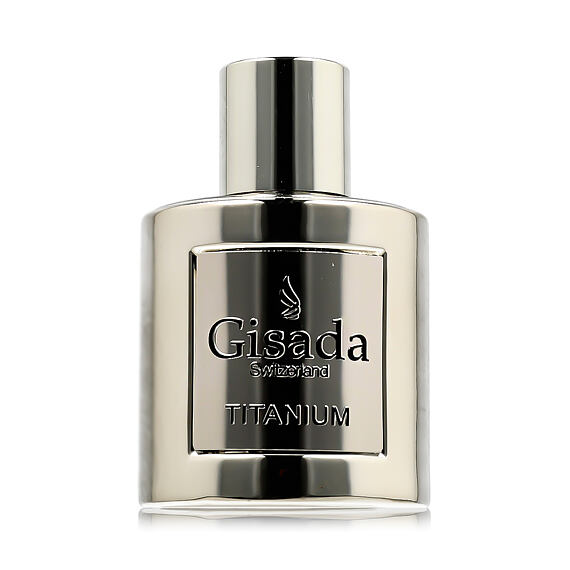 Gisada Titanium Eau de Parfum (Unisexe) 100 ml