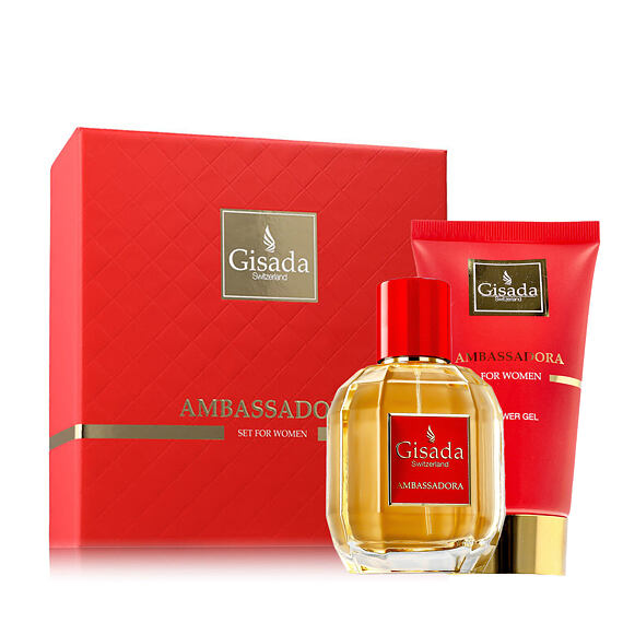 Gisada Ambassadora EDP 50 ml + Gel douche 100 ml