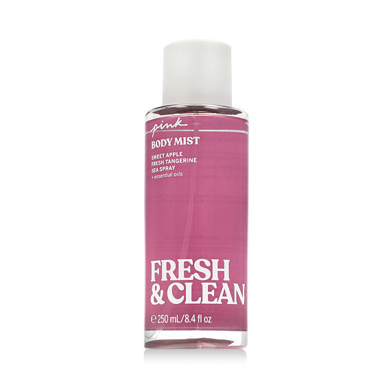 Victoria's Secret Pink Fresh & Clean Spray pour le corps (Femme) 250 ml