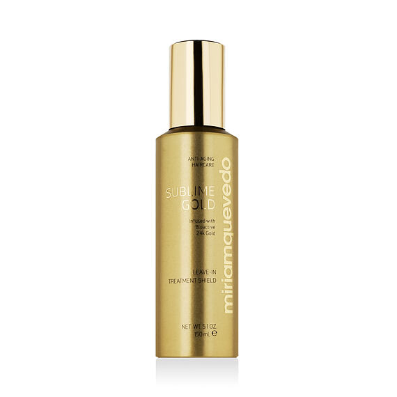 Miriam Quevedo Sublime Gold Haircare Leave-In Treatment Shield  150 ml