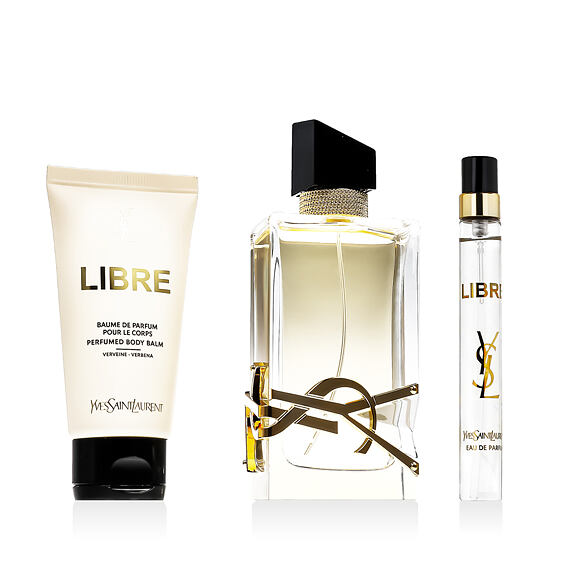 Yves Saint Laurent Libre EDP 90 ml + EDP MINI 10 ml + Baume pour le corps 50 ml