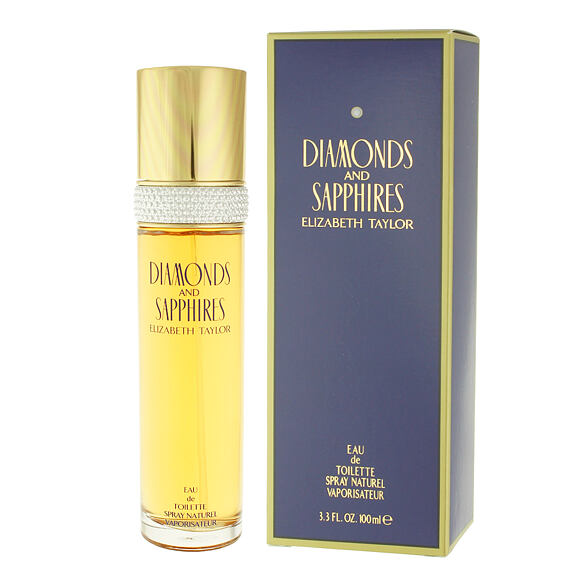 Elizabeth Taylor Diamonds and Sapphires Eau de Toilette (Femme) 100 ml