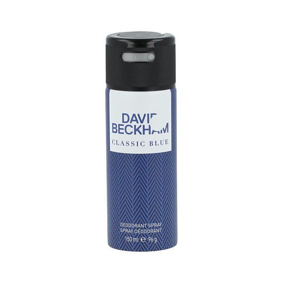 David Beckham Classic Blue Déodorant en spray (Homme) 150 ml