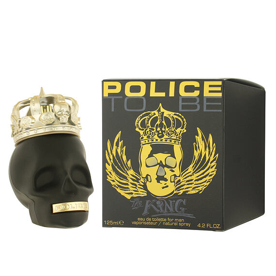POLICE To Be The King Eau de Toilette (Homme) 125 ml