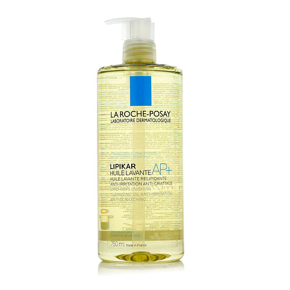 La Roche-Posay Lipikar Huile Lavante AP+ Cleansing Oil 750 ml
