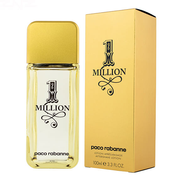 Paco Rabanne 1 Million Lotion après-rasage homme 100 ml