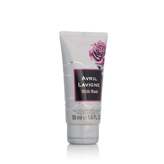 Avril Lavigne Wild Rose Gel douche (Femme) 50 ml