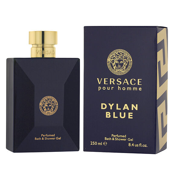 Versace Pour Homme Dylan Blue Gel douche (Homme) 250 ml