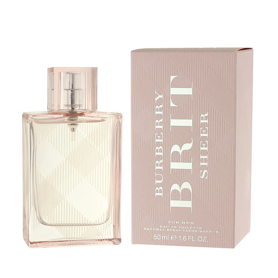 Burberry Brit Sheer Eau de Toilette (Femme) 50 ml