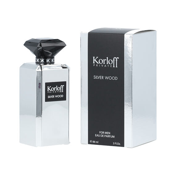 Korloff Silver Wood Eau de Parfum (Homme) 88 ml