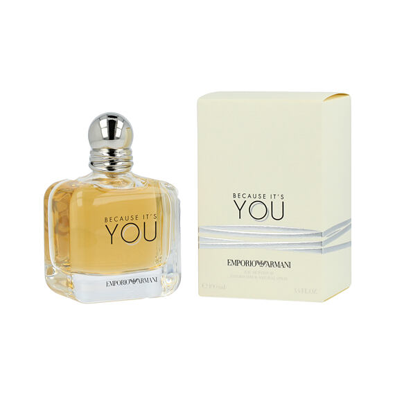 Giorgio Armani Emporio Because It's You Eau de Parfum (Femme) 100 ml