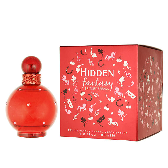 Britney Spears Hidden Fantasy Eau de Parfum (Femme) 100 ml