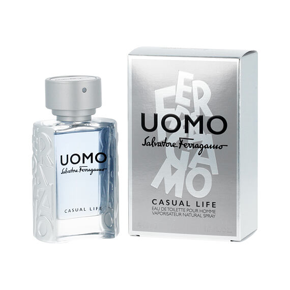 Salvatore Ferragamo Uomo Casual Life Eau de Toilette (Homme) 50 ml