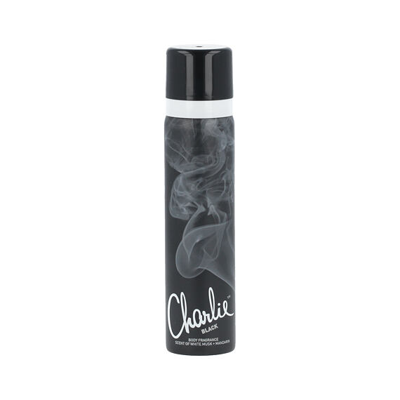 Revlon Charlie Black Spray pour le corps (Femme) 75 ml